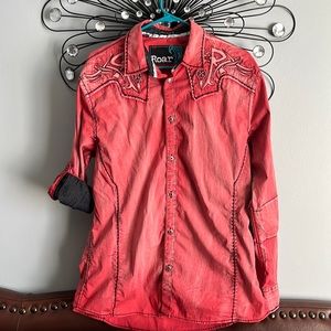signature Roar Long sleeve dress shirt